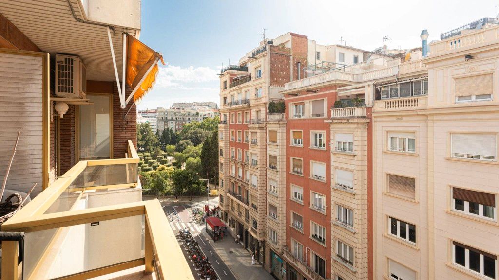 Vista exterior de Apartament en venda en  Barcelona Capital amb Aire condicionat i Calefacció