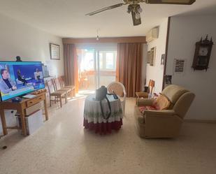 Living room of Flat for sale in Málaga Capital  with Air Conditioner, Heating and Terrace