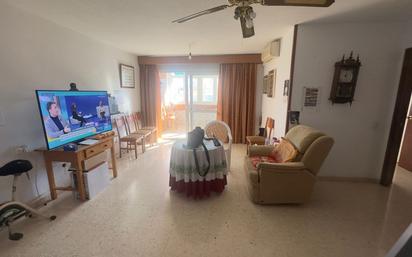 Living room of Flat for sale in Málaga Capital  with Air Conditioner and Terrace