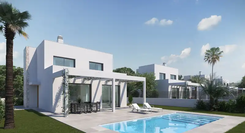 Außenansicht von Haus oder Chalet zum Verkauf in Llucmajor mit Klimaanlage, Privatgarten und Terrasse
