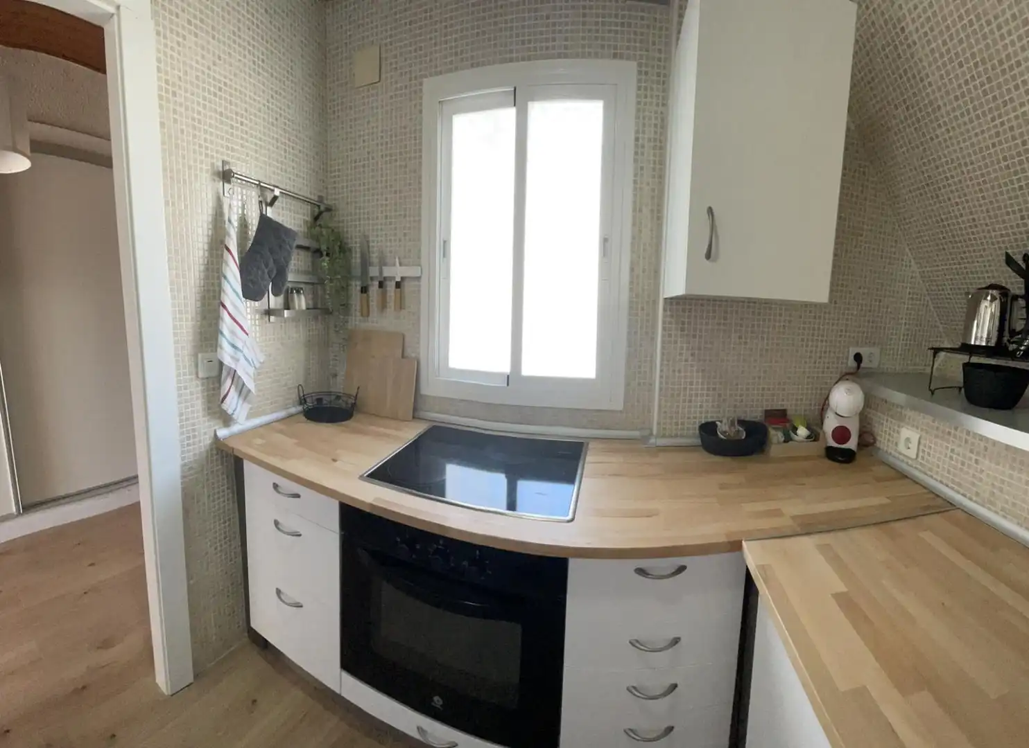 Küche von Wohnung zur Miete in Torremolinos mit Terrasse und Möbliert
