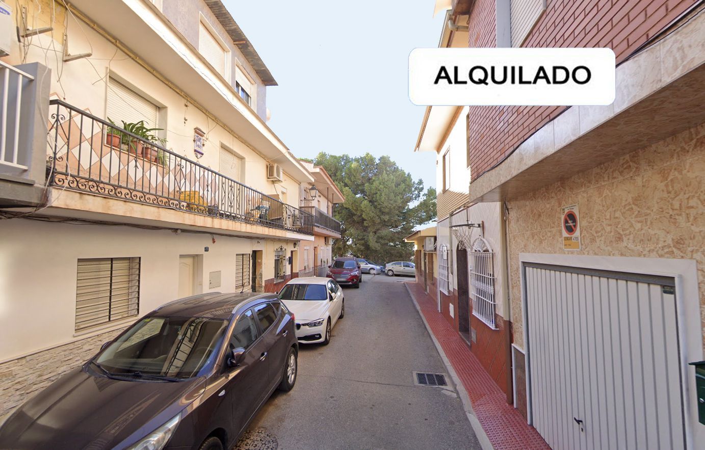 Vista exterior de Pis en venda en Málaga Capital amb Calefacció