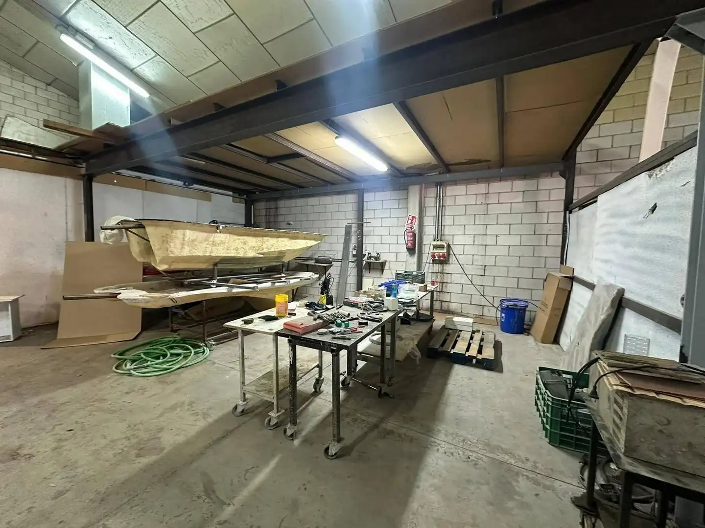 Nave industrial en venta en Olivenza