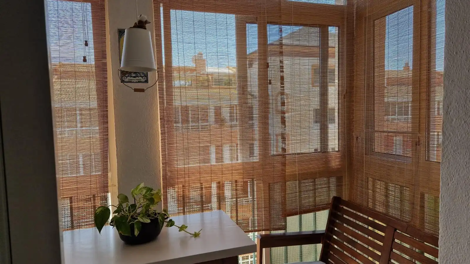 Balcony of Flat for sale in Arroyo de la Miel 