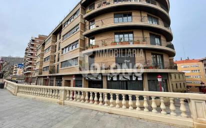 Exterior view of Apartment for sale in Haro  with Heating, Parquet flooring and Storage room