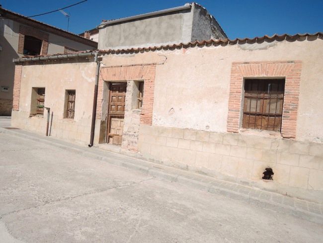 Vista exterior de Residencial en venda en Carbonero el Mayor
