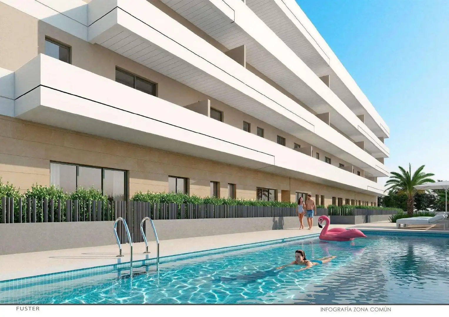 Wohnung mit Pool zum Verkauf in Avenida PROGRESO 8