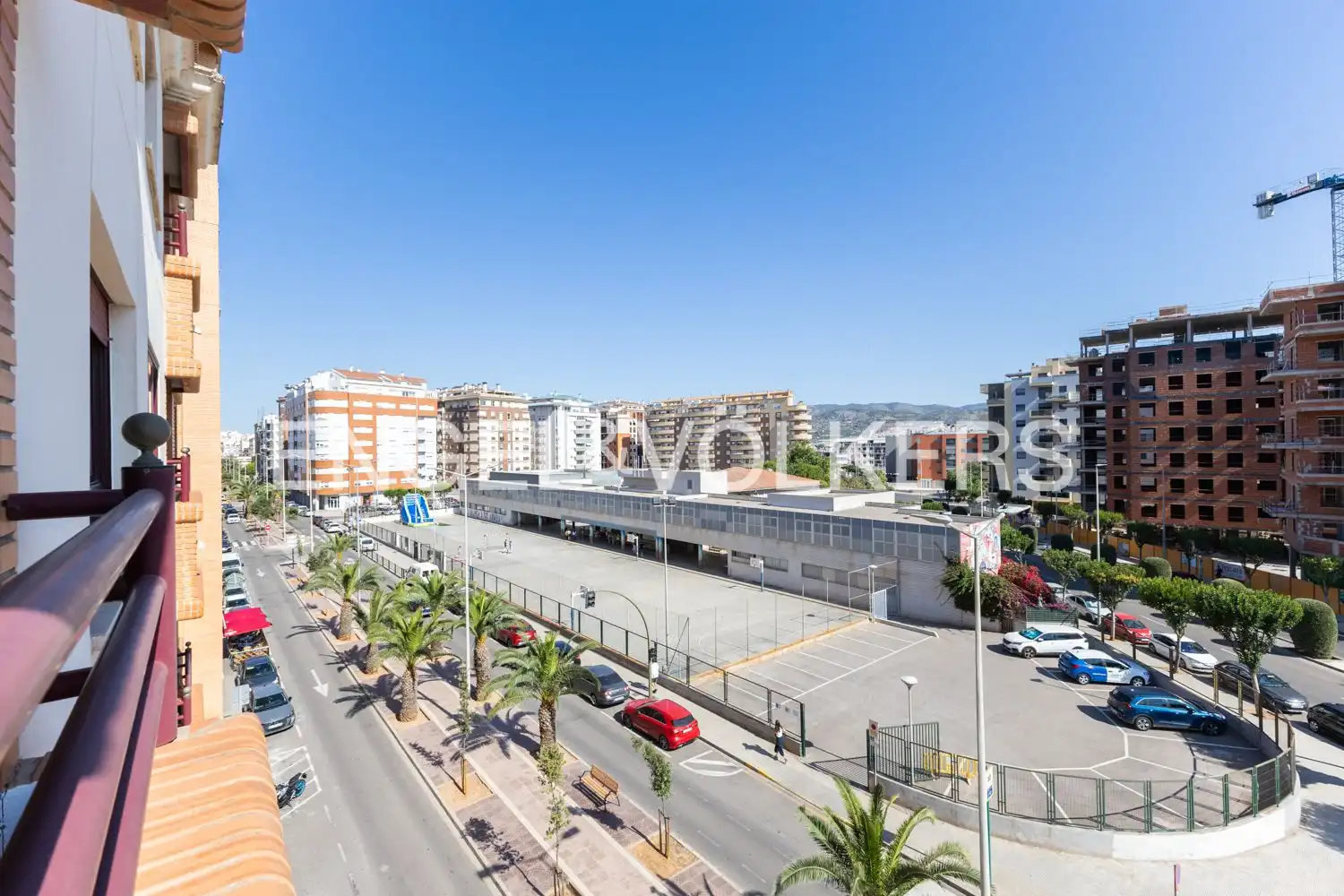 Exterior view of Flat for rent in Castellón de la Plana / Castelló de la Plana  with Air Conditioner, Heating and Parquet flooring
