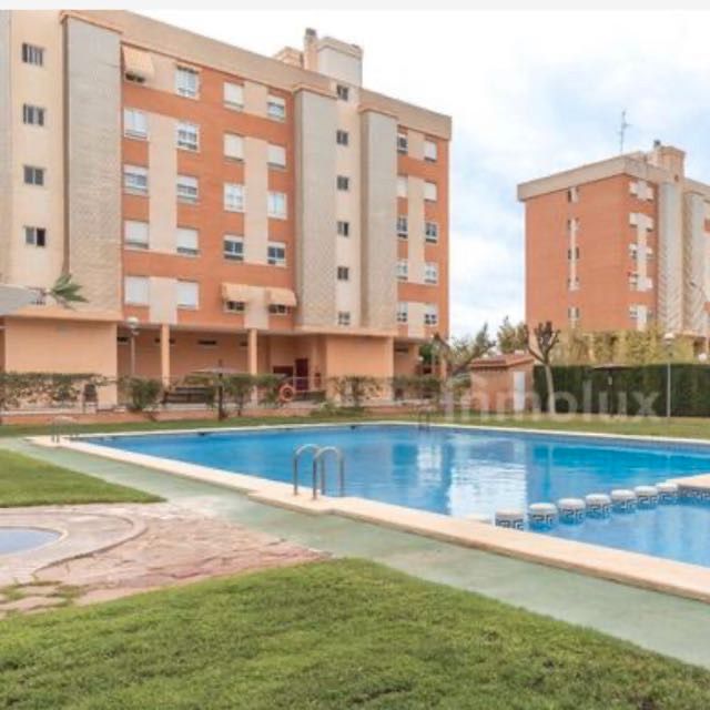 Swimming pool of Flat for sale in Alicante / Alacant  with Air Conditioner, Storage room and Furnished
