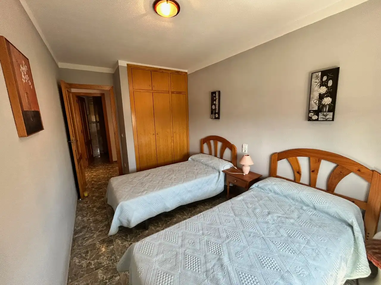 Habitación de Apartamento en venta en Miramar con Aire acondicionado, Terraza y Amueblado