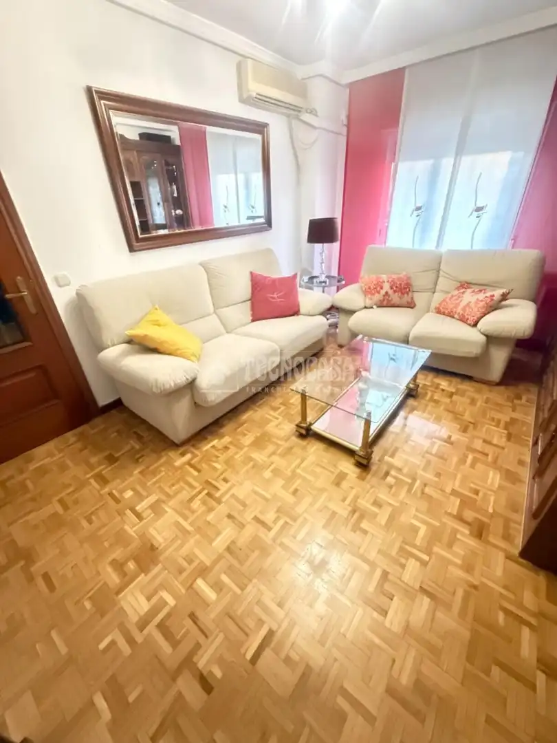 Sala de estar de Piso en venta en Madrid con Aire acondicionado, Calefacción y Terraza