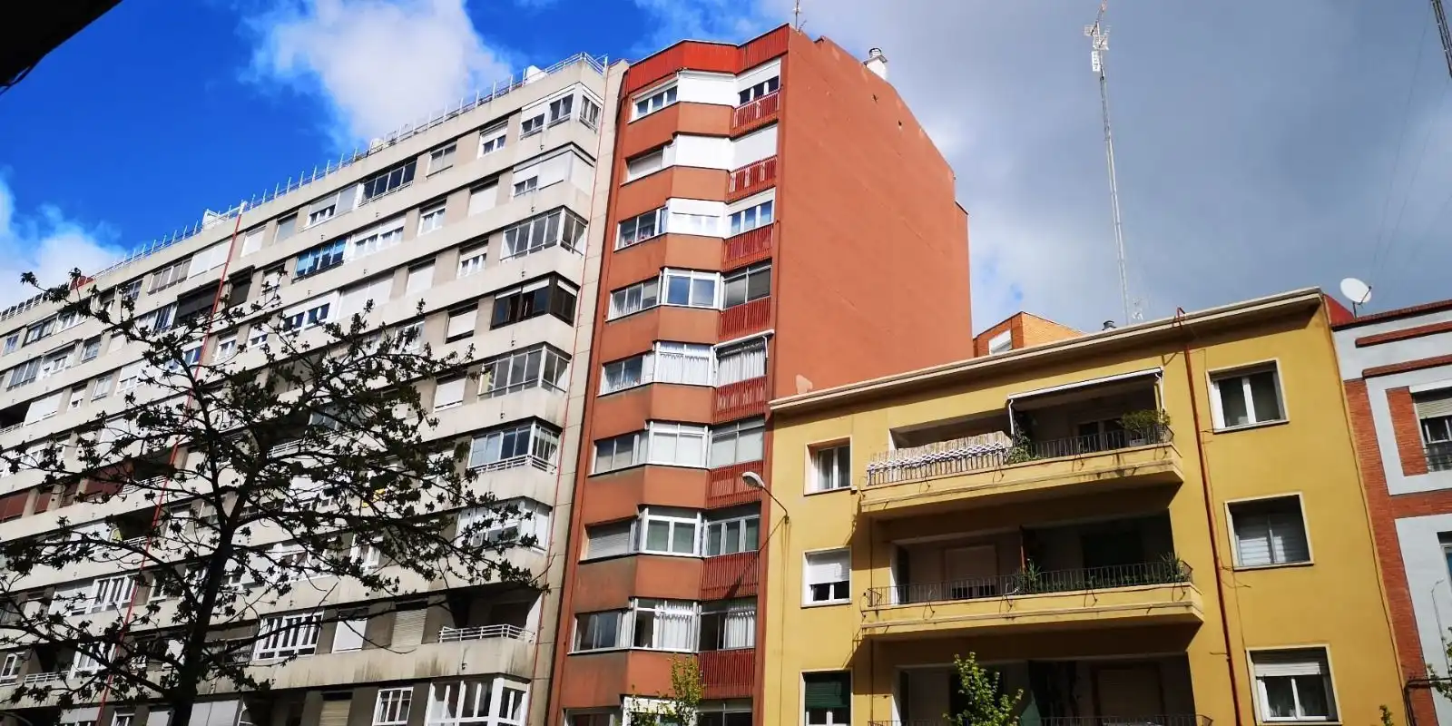 Vista exterior de Piso en venta en Valladolid con Aire acondicionado, Calefacción y Terraza
