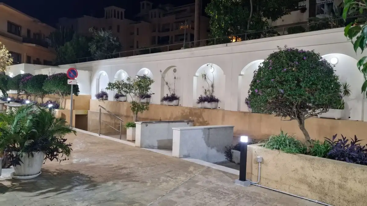 Terraza de Piso en venta en Marbella Centro