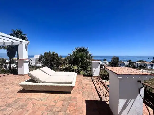 Chalet con piscina en alquiler en Chullera, imagen 26