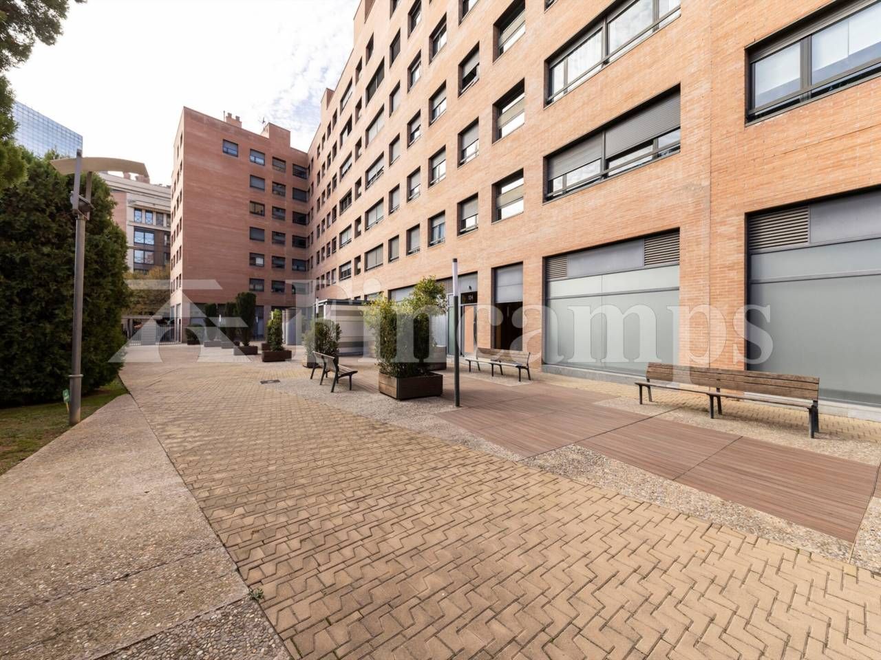 Vista exterior de Pis en venda en Sabadell amb Aire condicionat, Calefacció i Parquet