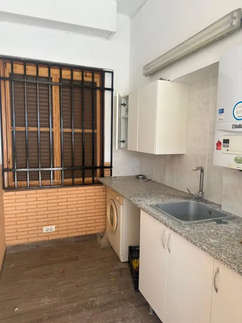 Kitchen of Flat for rent in Albuixech  with Terrace and Balcony