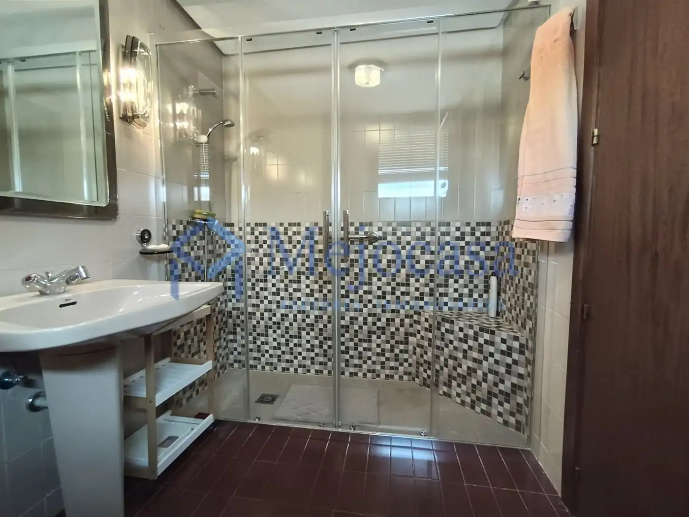 Baño de Piso en venta en Madrid con Calefacción, Jardín privado y Parquet