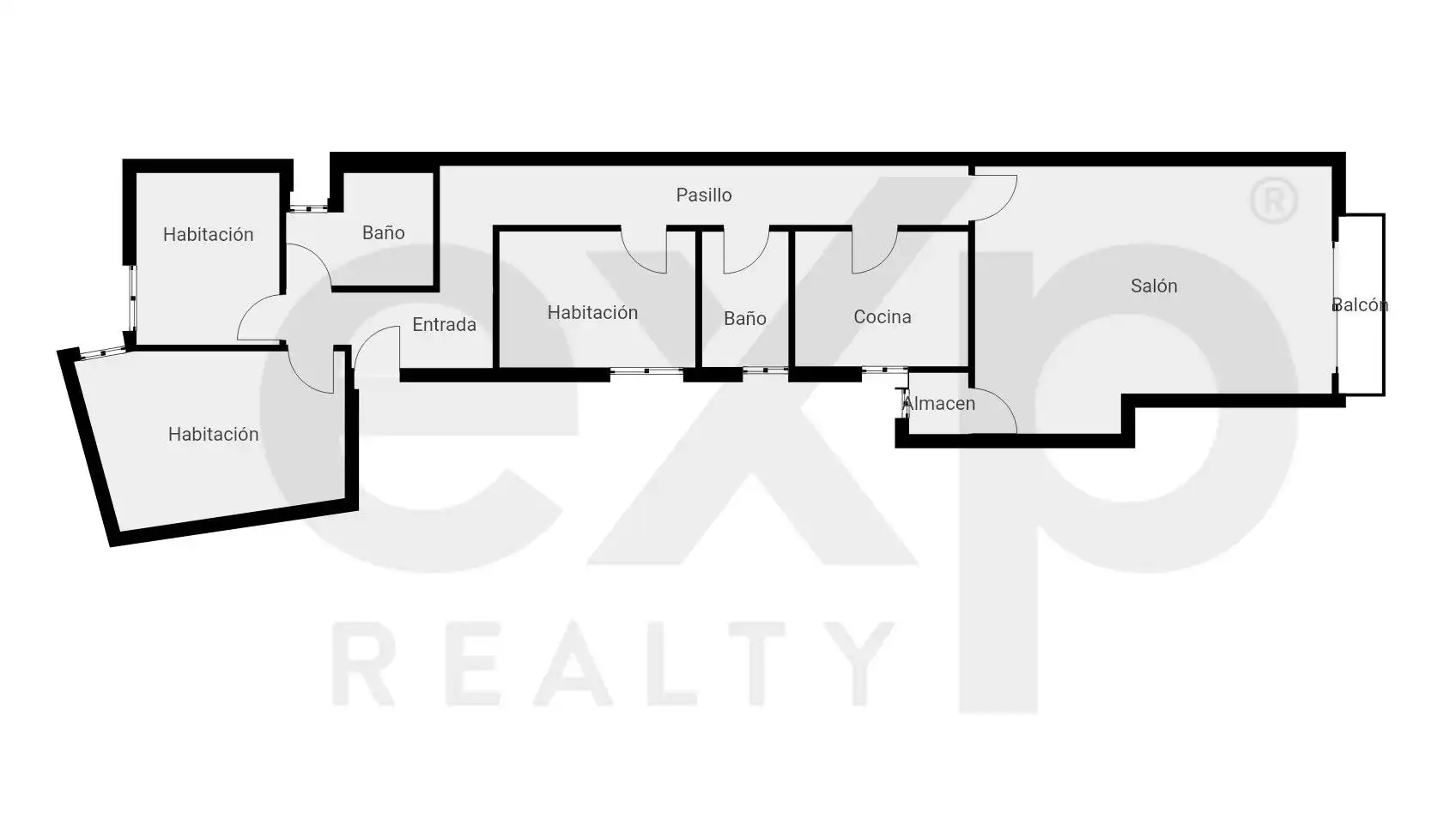 Flat for sale in Valencia  with Air Conditioner, Heating and Terrace