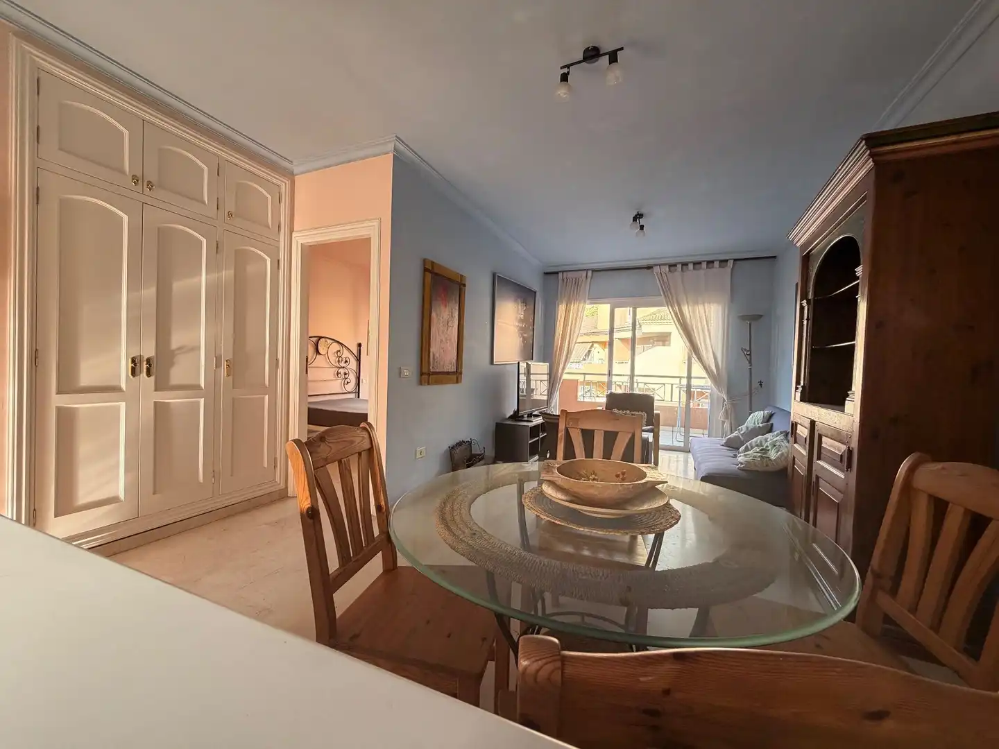Esszimmer von Wohnungen zur Miete in Puerto de la Cruz mit Möbliert und Gemeinschaftspool