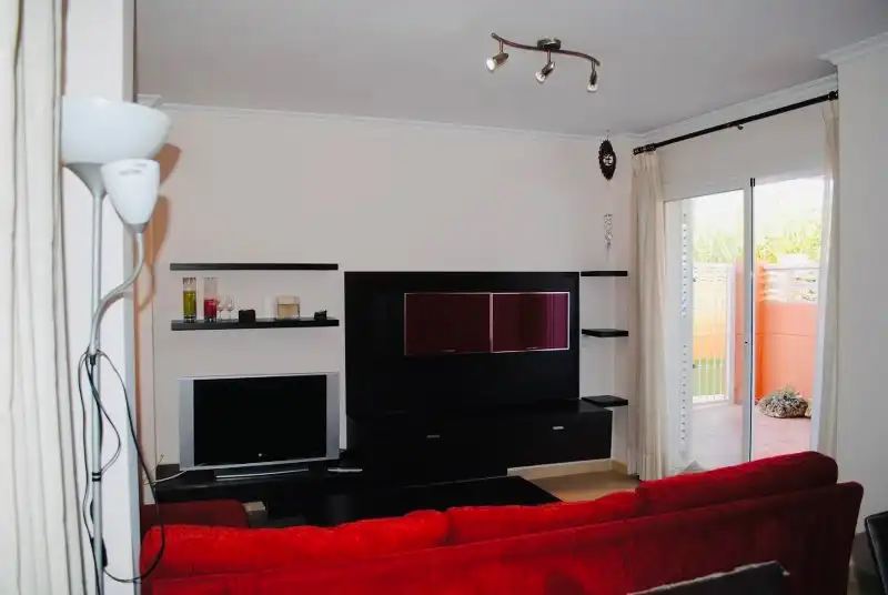 Wohnzimmer von Erdgeschoss zum Verkauf in Dénia mit Klimaanlage, Heizung und Terrasse
