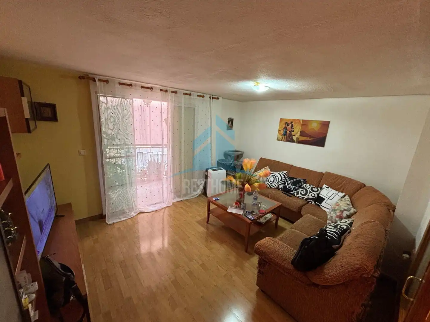 Sala de estar de Apartamento en venta en Gandia