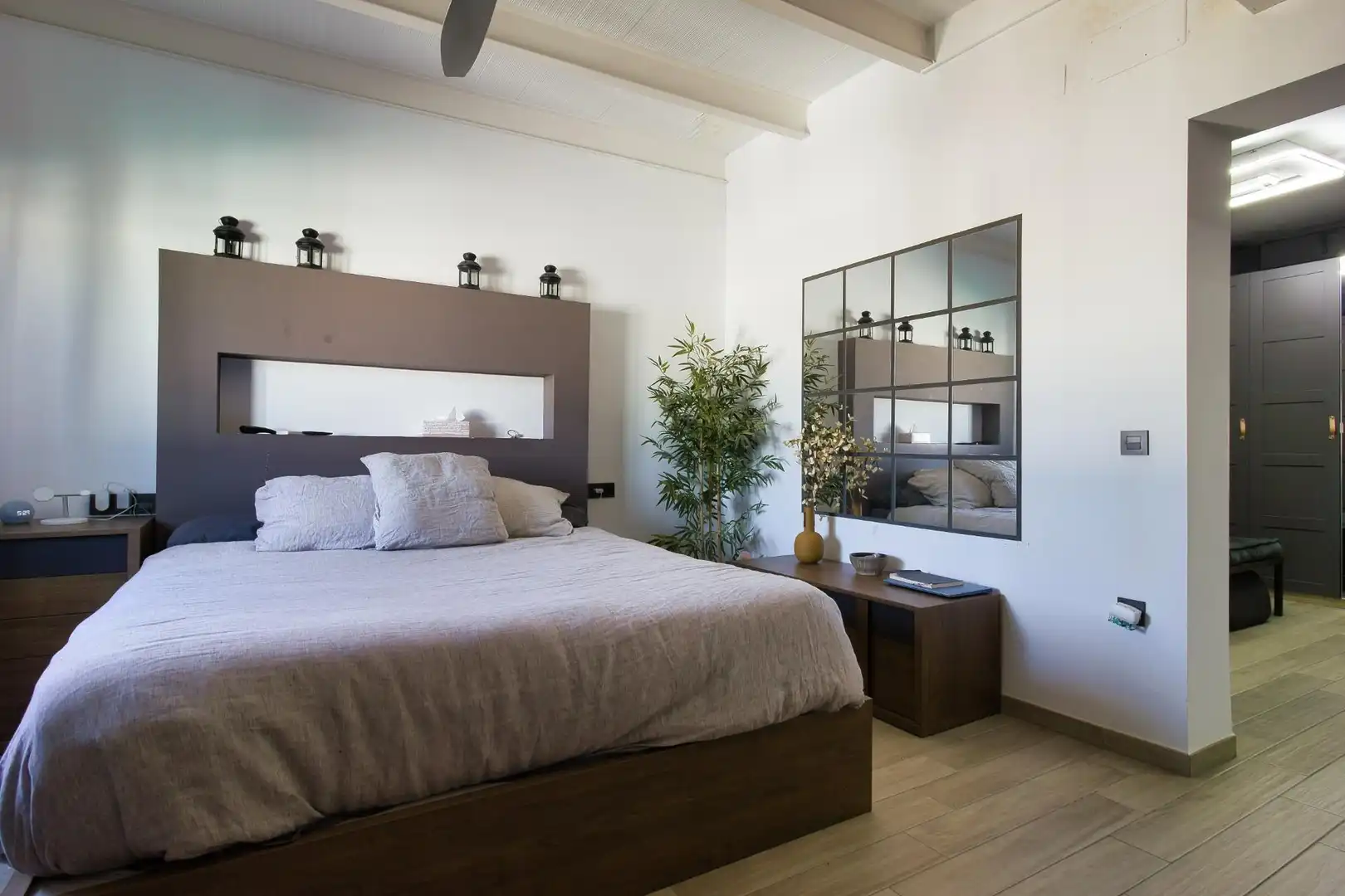 Habitación de Casa o chalet en venta en La Rinconada con Aire acondicionado