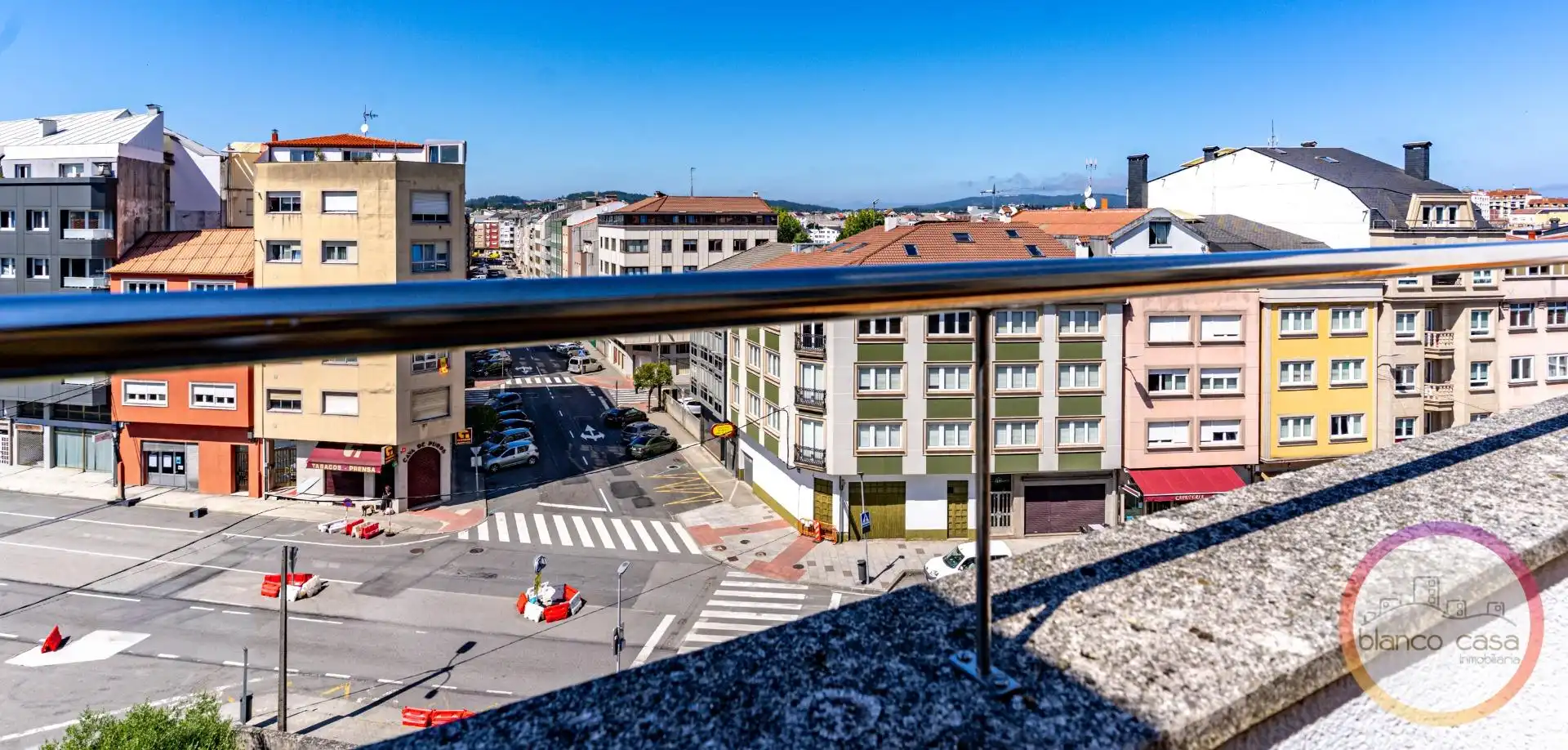Exterior view of Flat for sale in Carballo  with Heating, Terrace and Storage room
