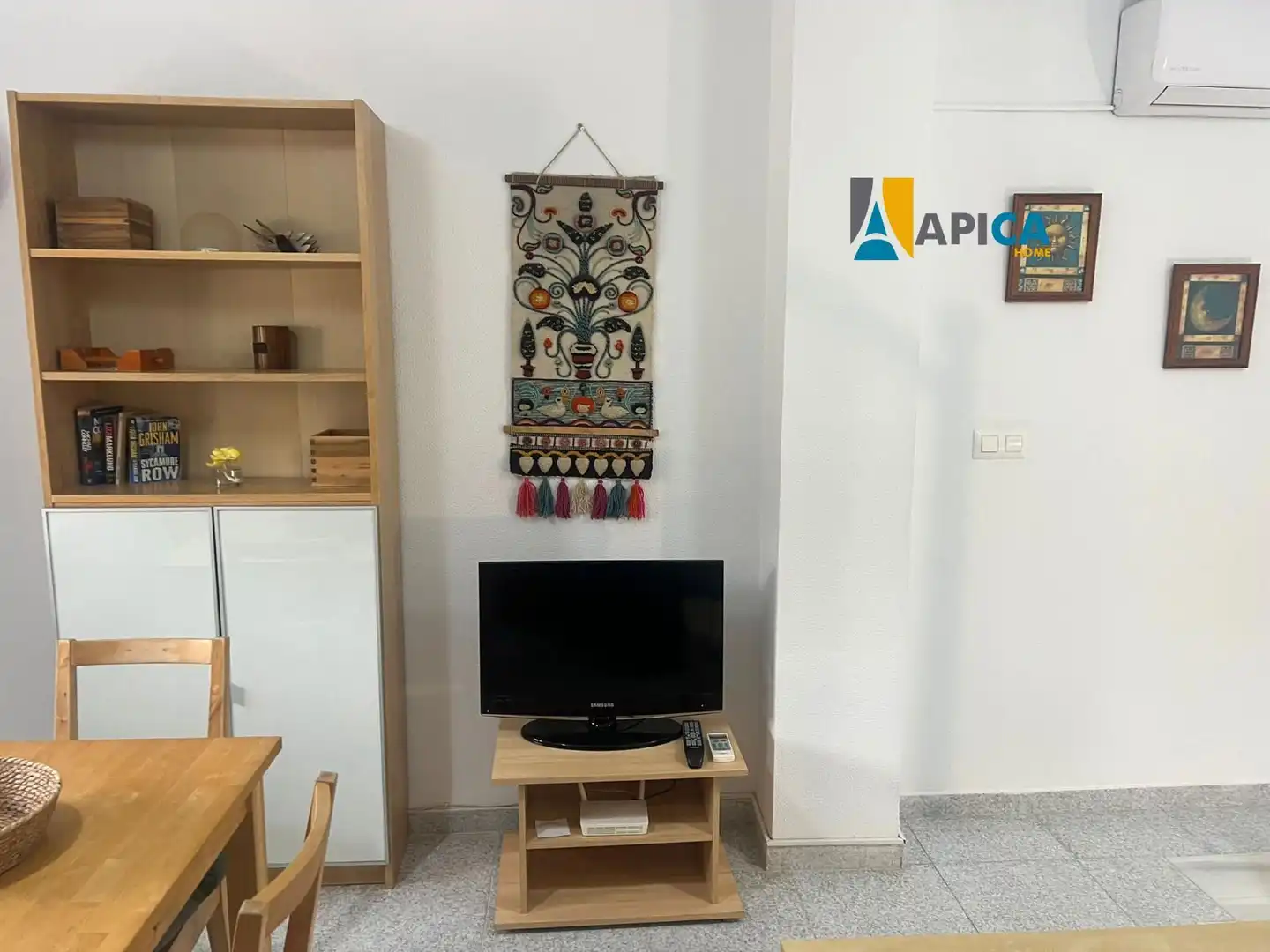 Wohnzimmer von Haus oder Chalet zum Verkauf in Conil de la Frontera mit Klimaanlage und Möbliert