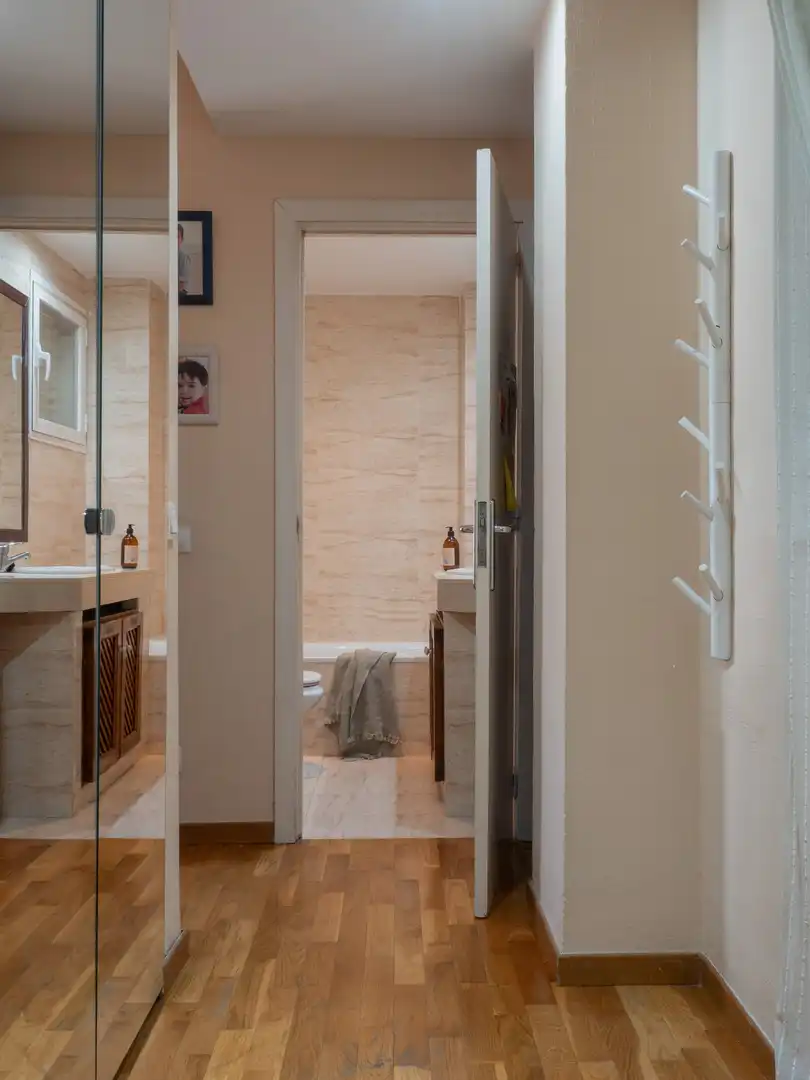 Baño de Apartamento en venta en  Palma de Mallorca con Aire acondicionado, Calefacción y Terraza