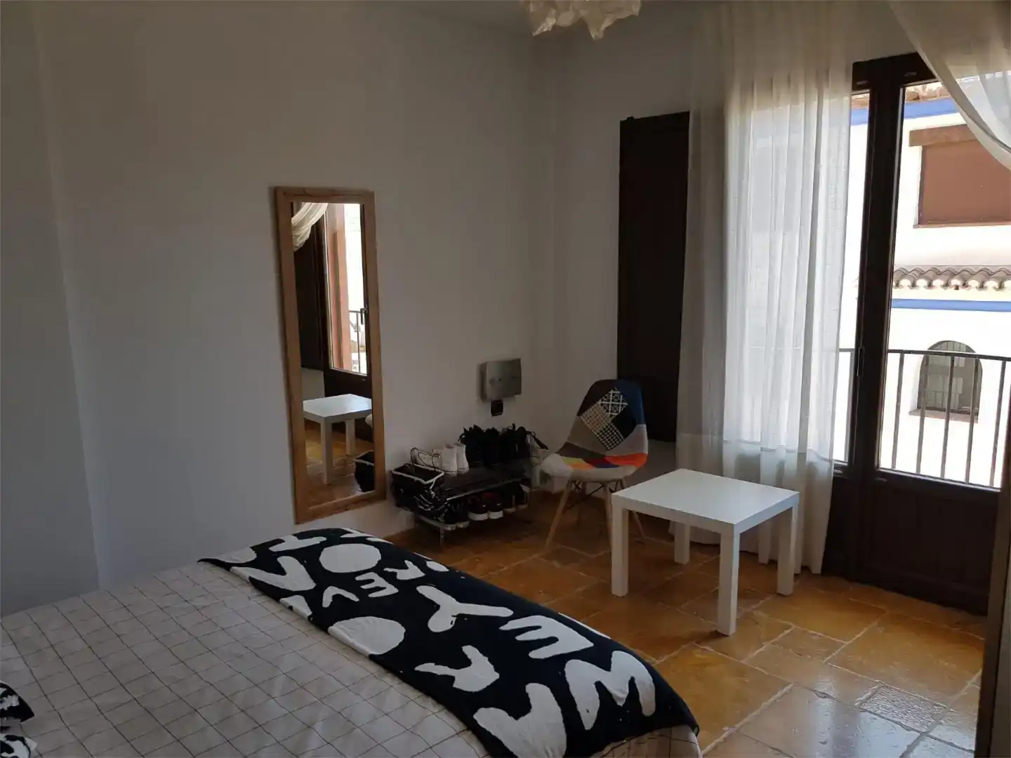Dormitori de Pis de lloguer en Padul amb Aire condicionat, Parquet i Traster