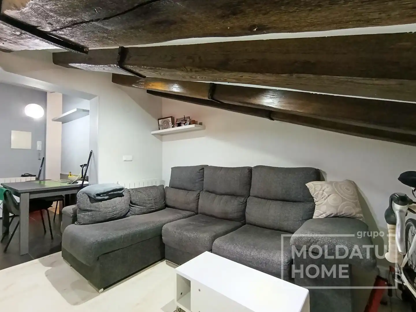 Living room of Flat for sale in Irun   with Heating and Furnished
