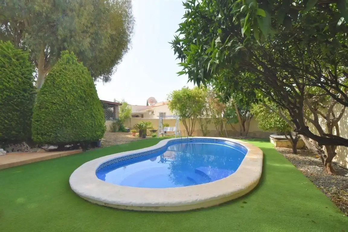 Piscina de Casa o chalet en venta en Rojales con Calefacción, Terraza y Trastero