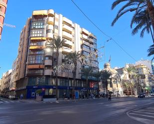 Exterior view of Flat to rent in Alicante / Alacant  with Air Conditioner and Terrace