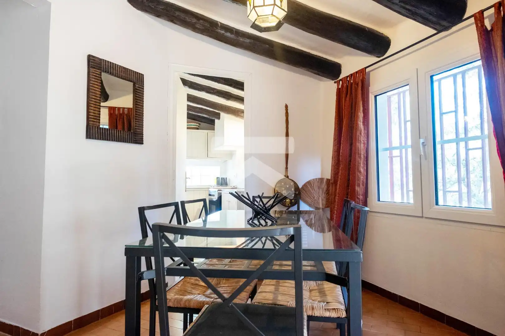 Dining room of Houses for sale in Pratdip  with Air Conditioner, Heating and Private garden