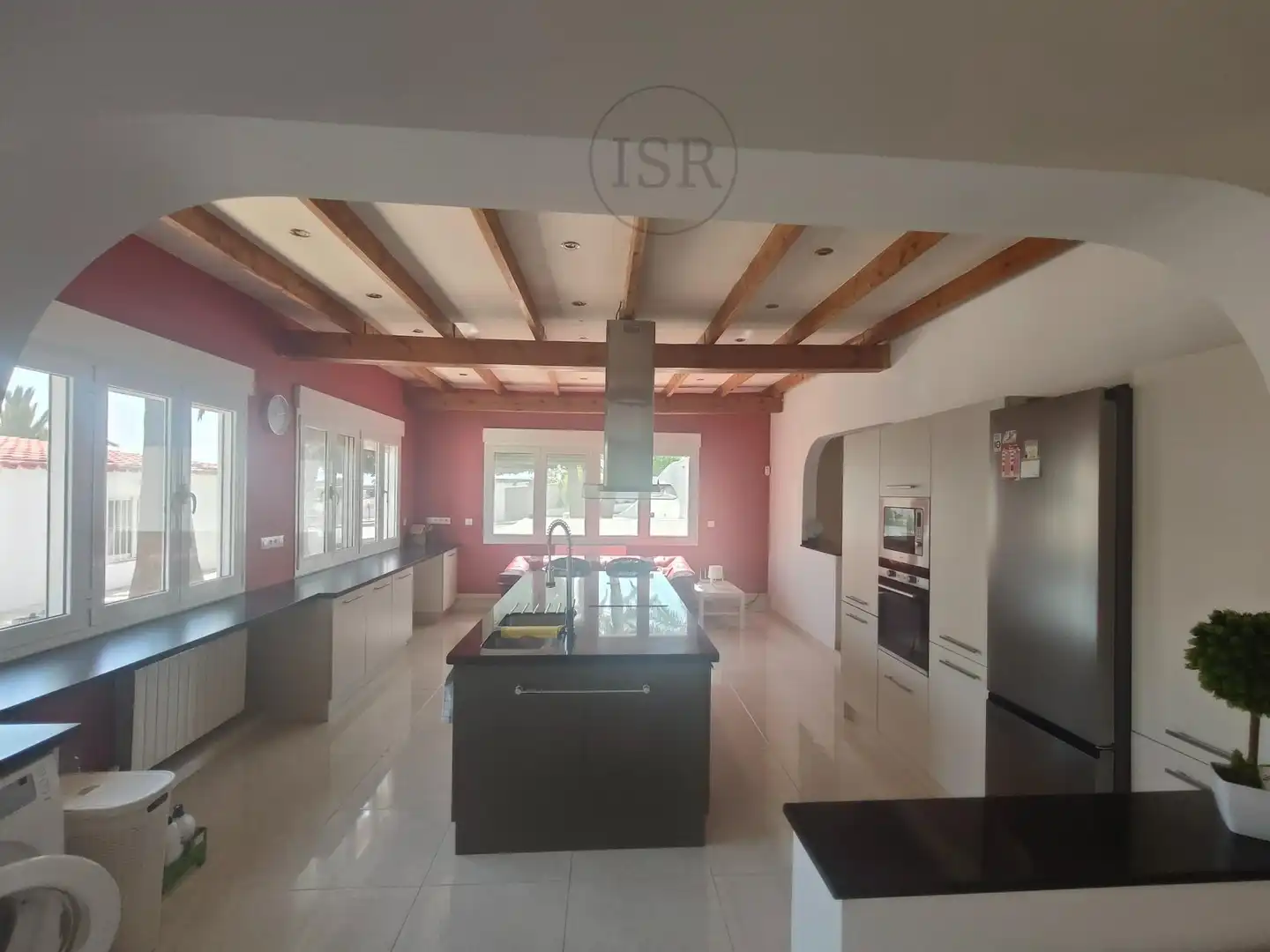 Cuina de Casa o xalet en venda en Antas amb Aire condicionat i Piscina