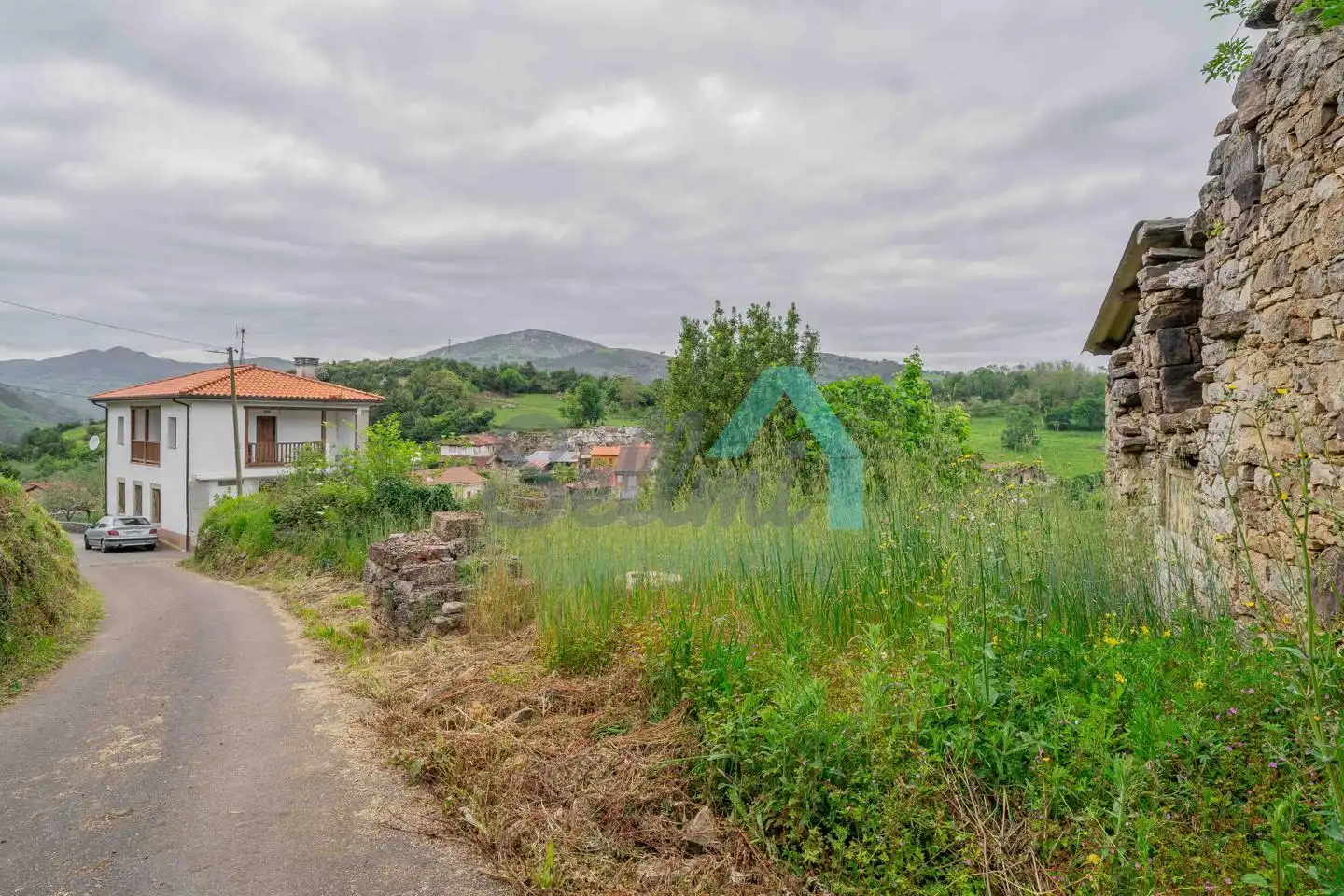 Casa con jardín en venta en Lugar Villagarcia, imagen 22