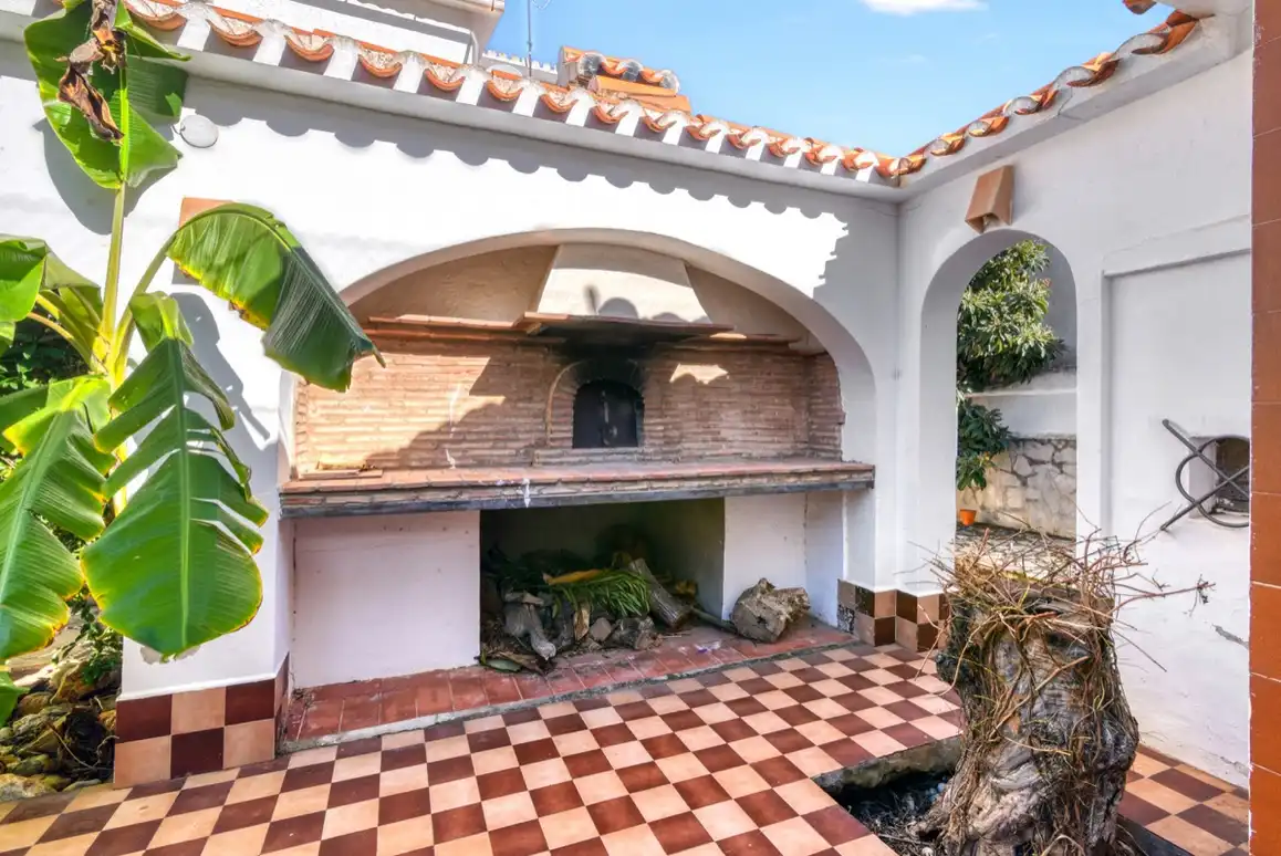 Garden of Houses for sale in Dénia  with Air Conditioner, Heating and Private garden