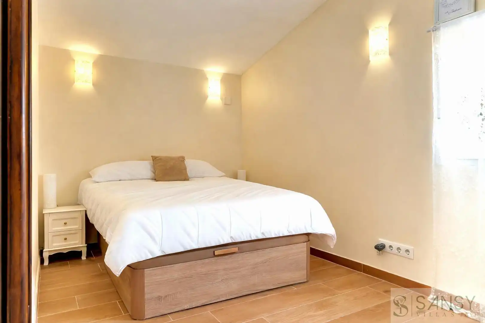 Bedroom of Houses for sale in Jávea / Xàbia  with Air Conditioner, Heating and Storage room
