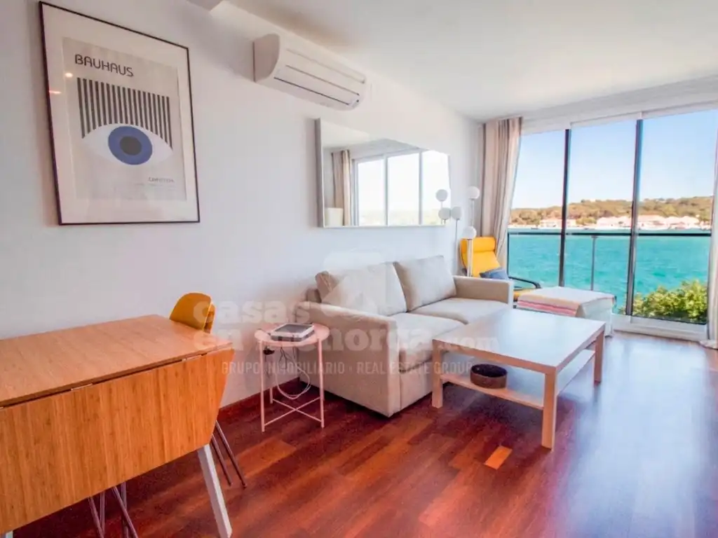 Sala de estar de Piso en venta en Maó - Mahón con Aire acondicionado y Terraza
