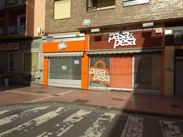 Local comercial en Alquiler en Calle de la Duquesa de Villahermosa, 42 en Barrio de Delicias