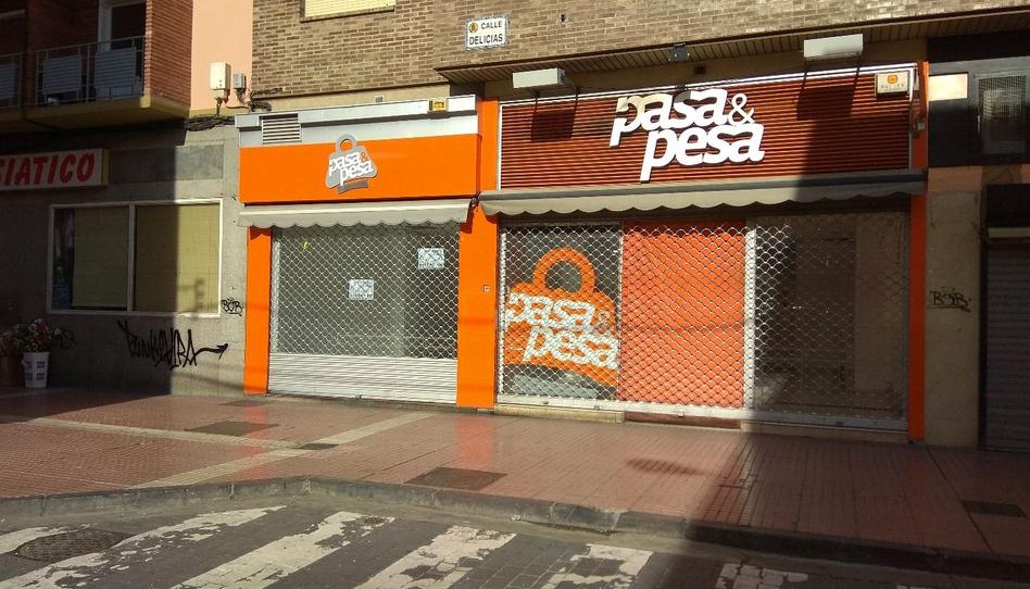 Photo 1 of Premises to rent in Calle de la Duquesa de Villahermosa, 42, Barrio de Delicias, Zaragoza