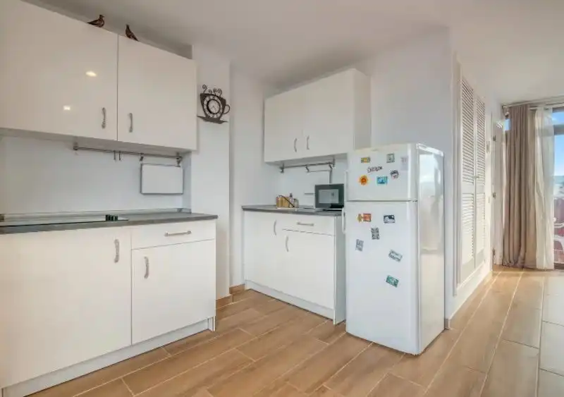 Cocina de Ático en venta en Dénia con Aire acondicionado, Calefacción y Terraza