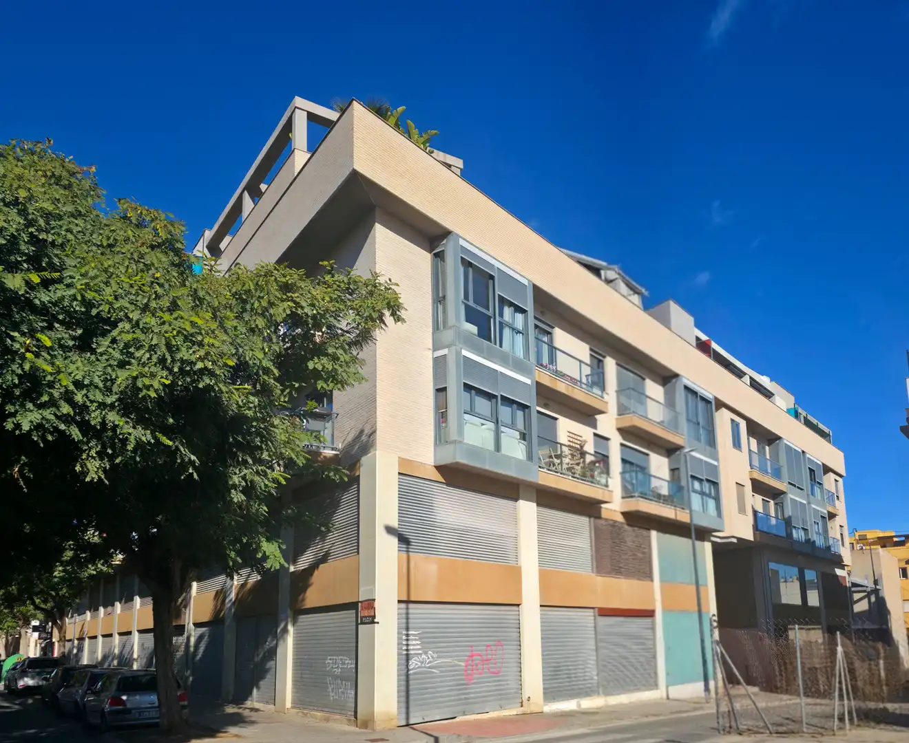 Exterior view of Attic for sale in El Campello  with Air Conditioner, Heating and Terrace