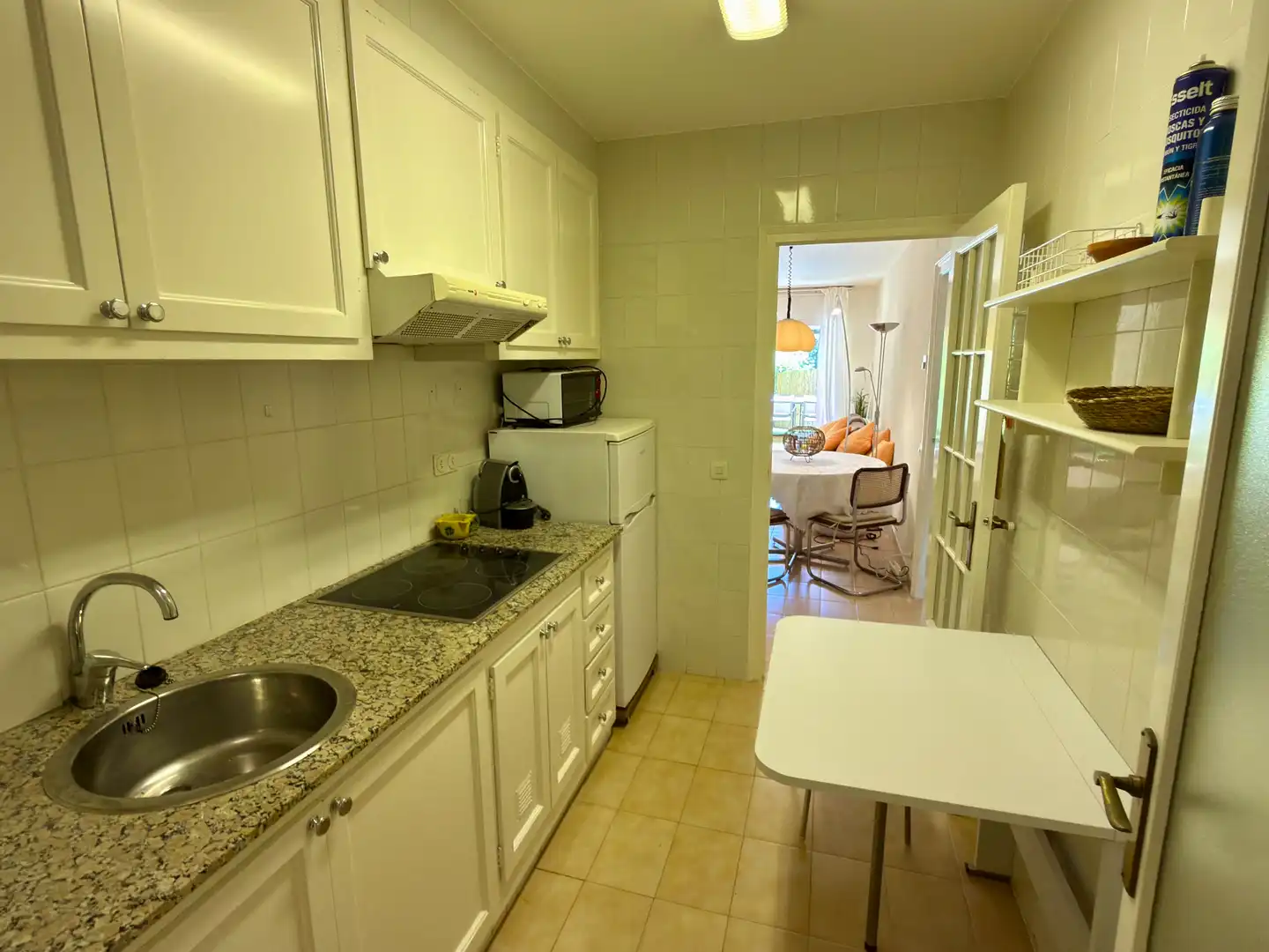 Küche von Wohnungen zur Miete in Palafrugell mit Heizung, Privatgarten und Möbliert