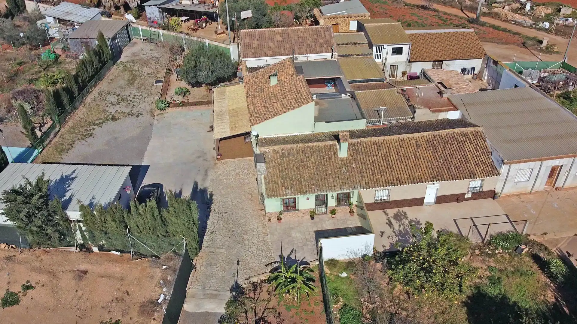 Vista exterior de Casa o chalet en venta en Cartagena con Aire acondicionado, Calefacción y Jardín privado