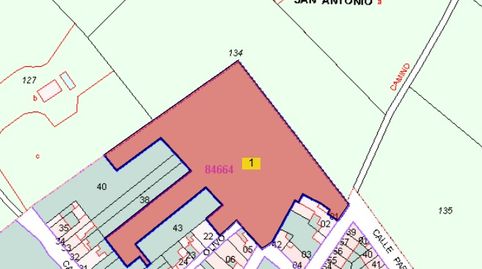Venta de 2 Suelos Urbanizables Residenciales en Calle VERA SAN ANTONIO Nº 25 Requena (Valencia/València), imatge 2