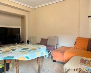 Living room of Flat for sale in Badajoz Capital  with Terrace and Balcony