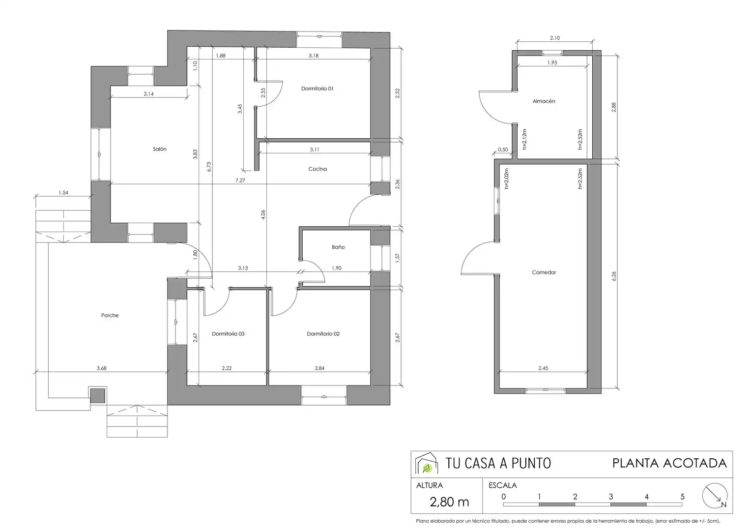 Haus mit Garten zum Verkauf in Valdemaqueda, imagen 10