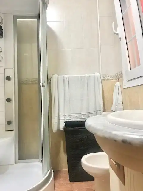 Badezimmer von Country house zum Verkauf in El Ejido mit Klimaanlage, Terrasse und Abstellraum