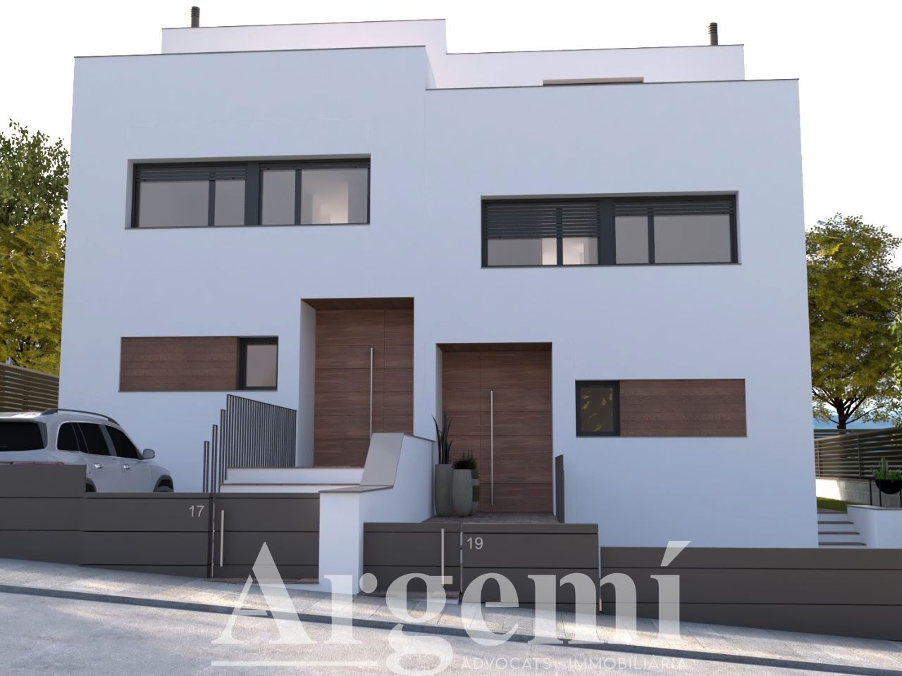 Casa adosada en venta en Sentmenat